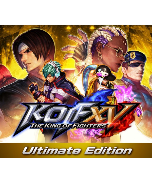 THE KING OF FIGHTERS XV Ultimate Edition Xbox Series X|S Xbox Series X|S Key EUROPE